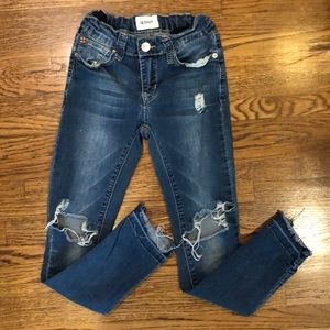 Hudson Distressed Jeans, worn once
